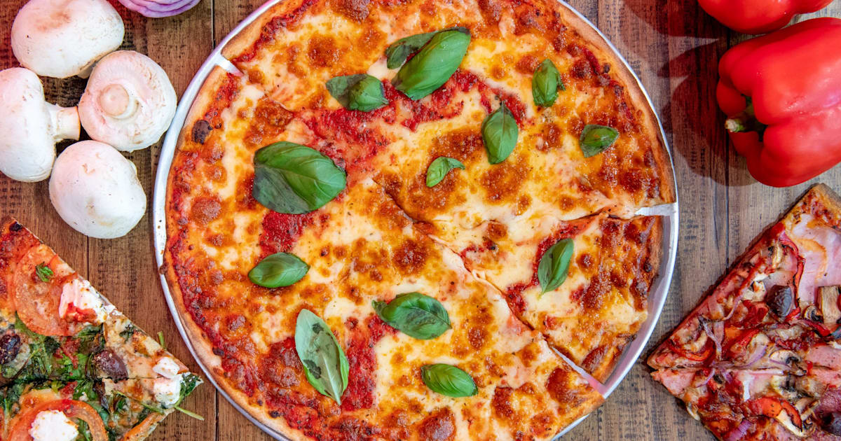 Pronto pizza just eat sale