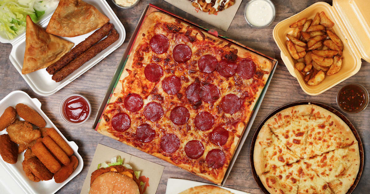 Pizza pan just eat 2025