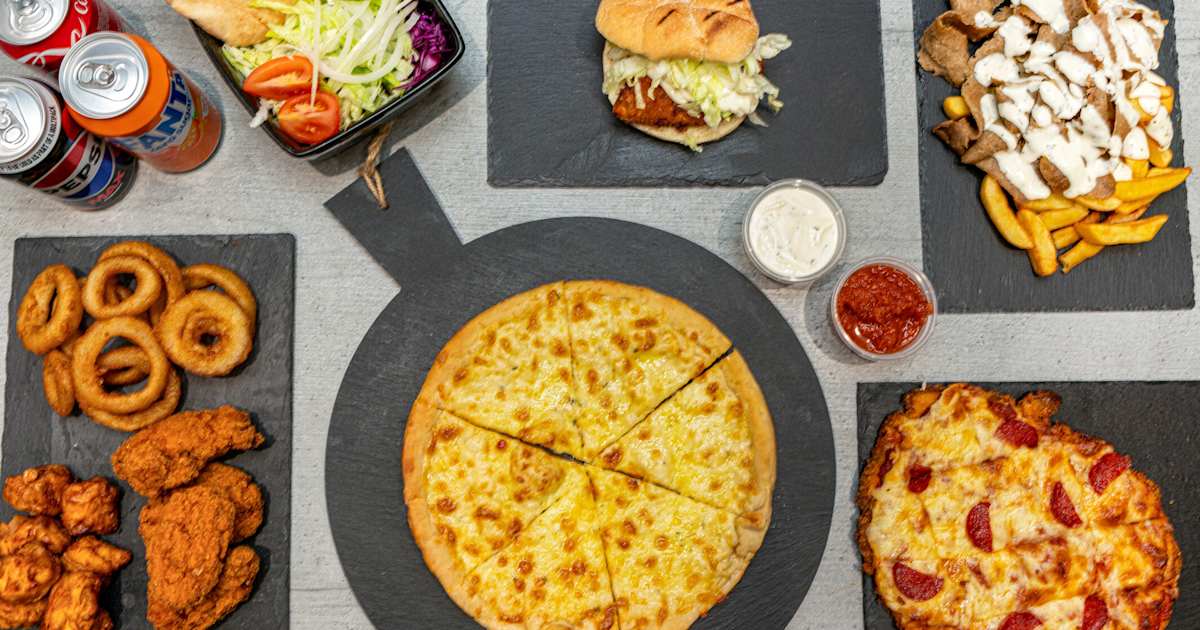 The Pizza Shop restaurant menu in Houghton le Spring Order from Just Eat