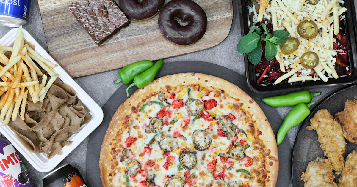 Frankies Chicken Pizza restaurant menu in Saint Helens Order