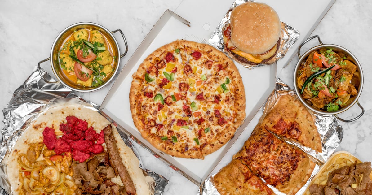 La pizza 2025 just eat