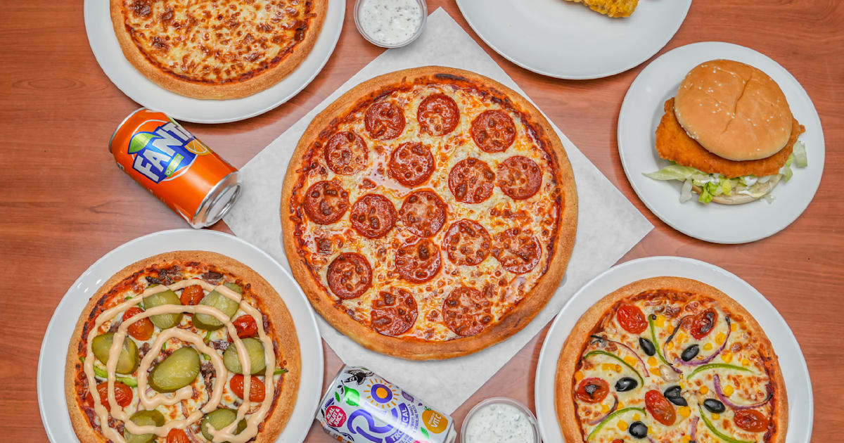 Pizza corner just eat new arrivals