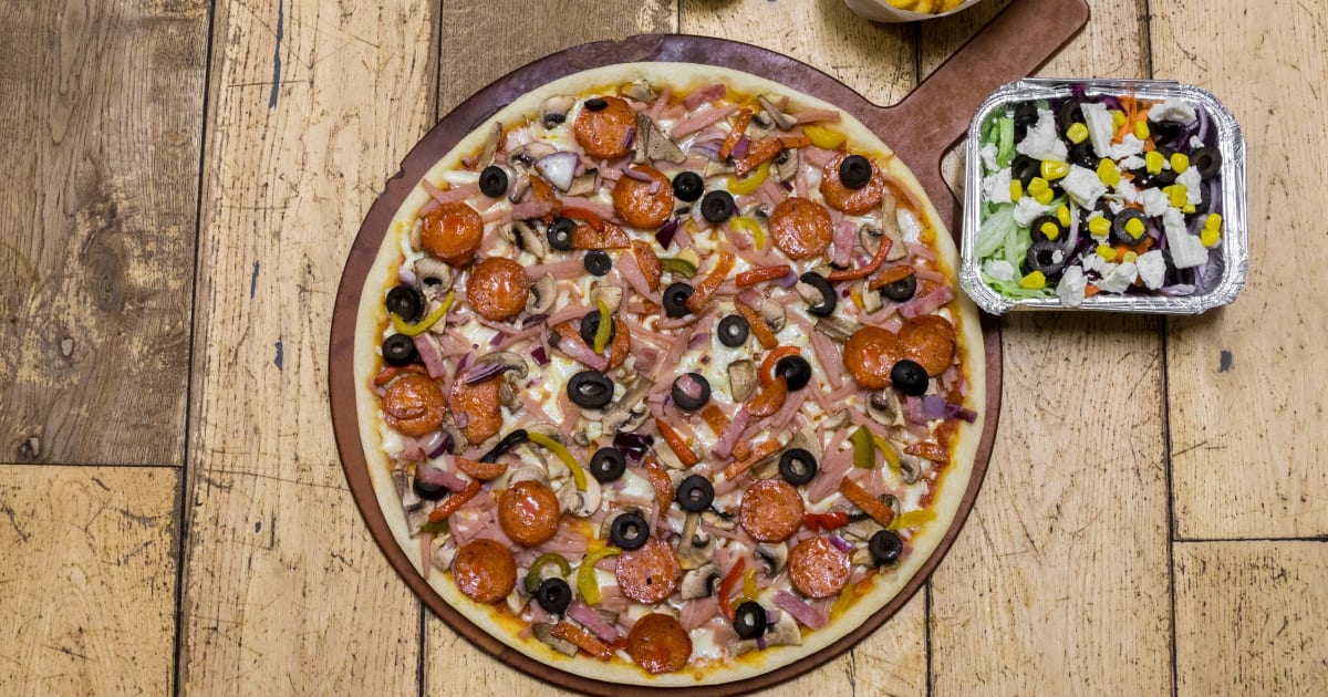Leonardi's pizza sales