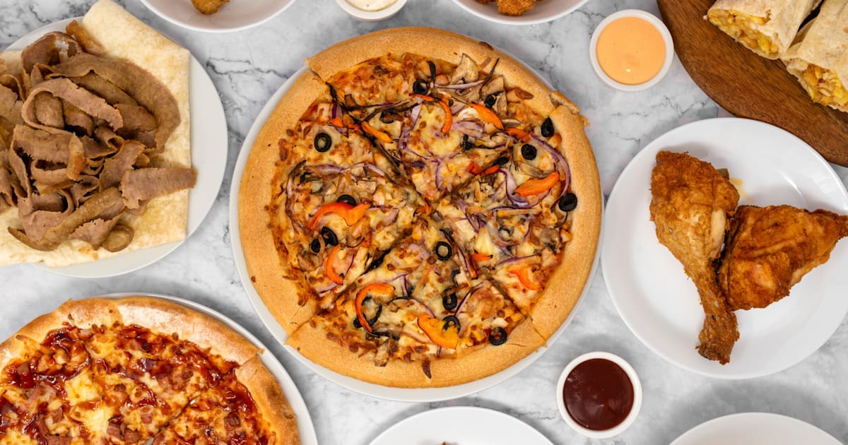 Pizza hot sales just eat