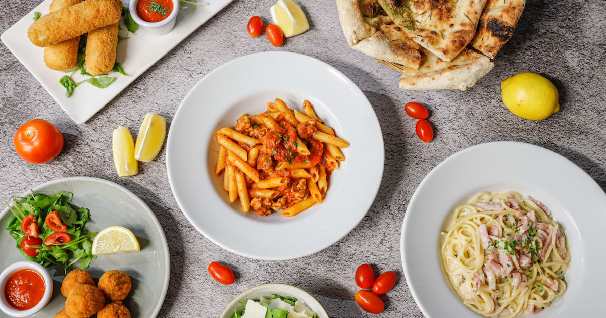 La Dolce Vita restaurant menu in East Kilbride Order from Just Eat