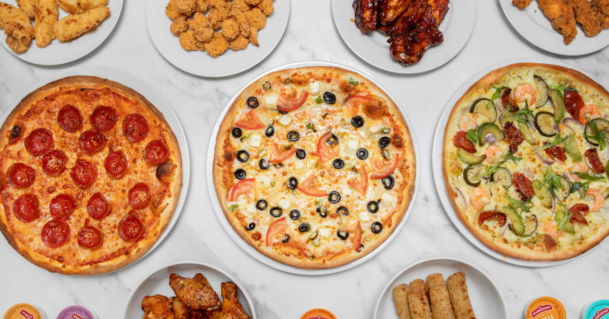 Just eat discount village pizza