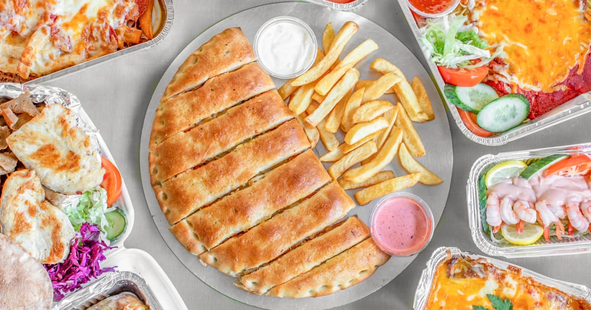 Pizza corner just eat sale