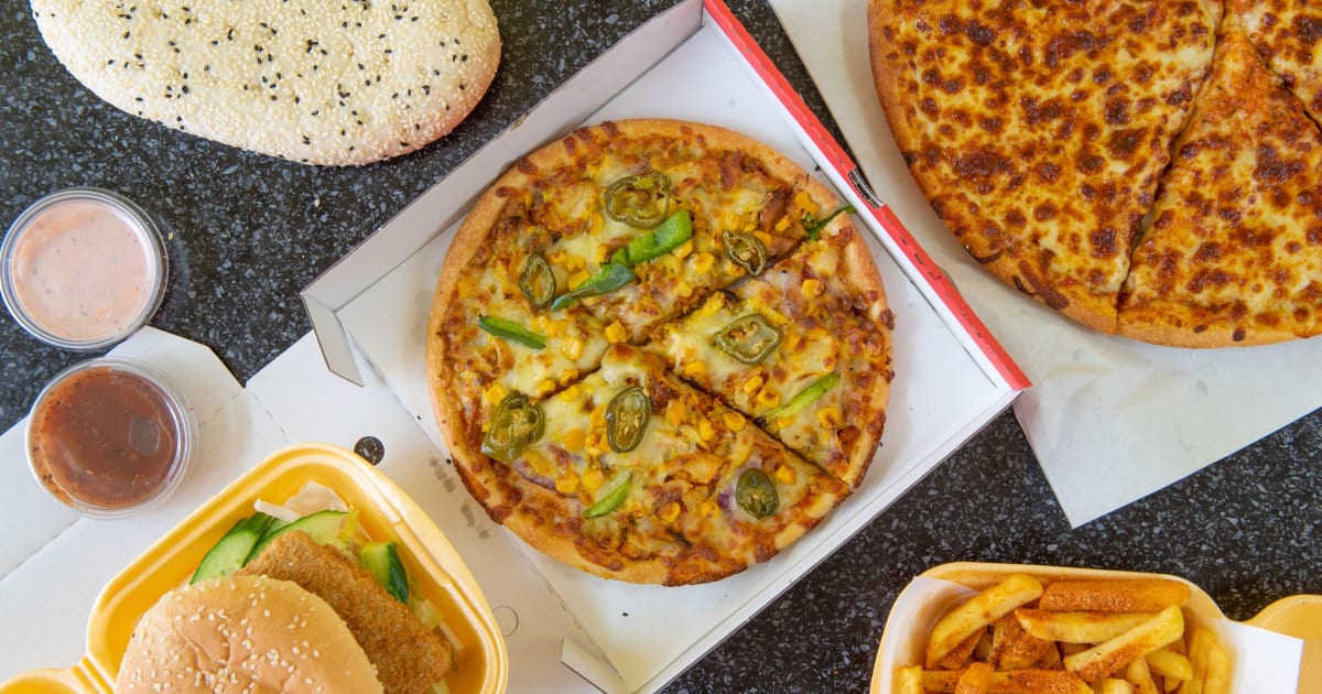 Lahore pizza alum rock just eat 2025