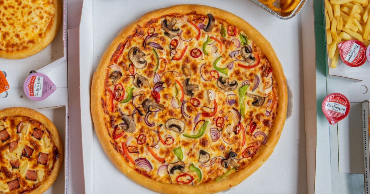 Planet pizza hotsell just eat