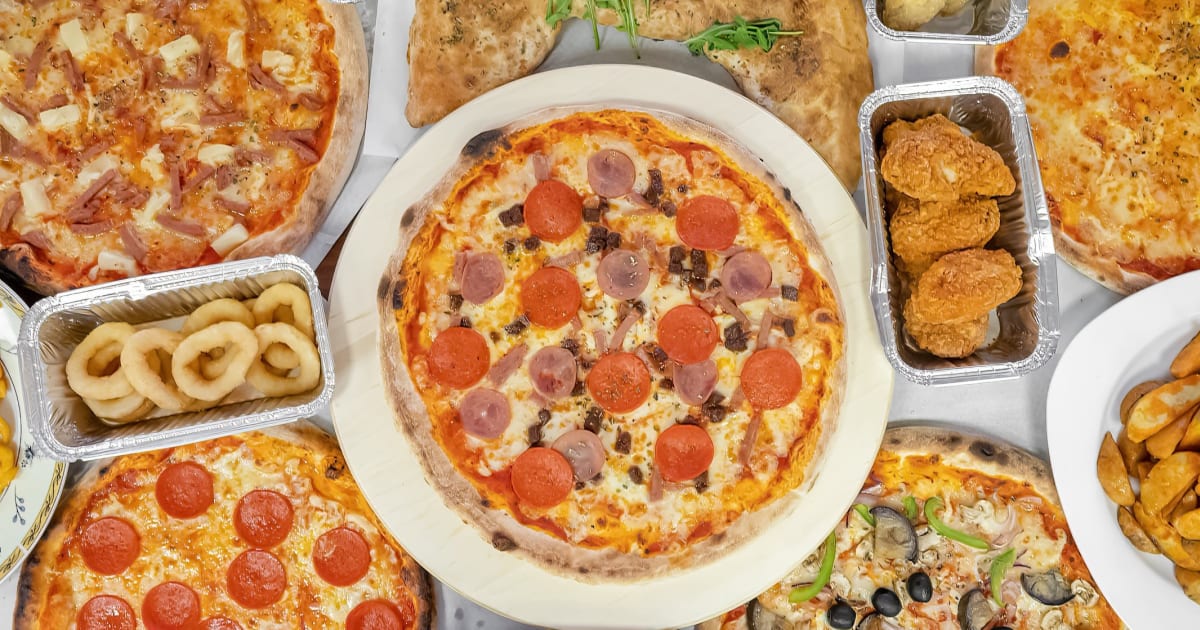 Forno a legna just eat clearance