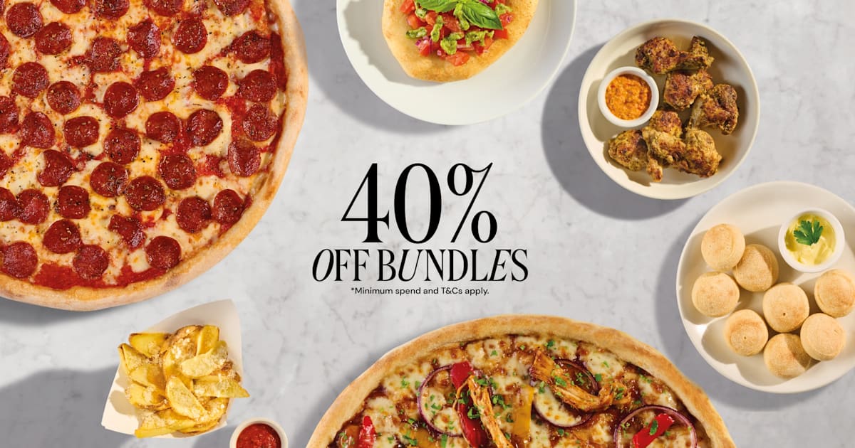 Pizza point sale just eat