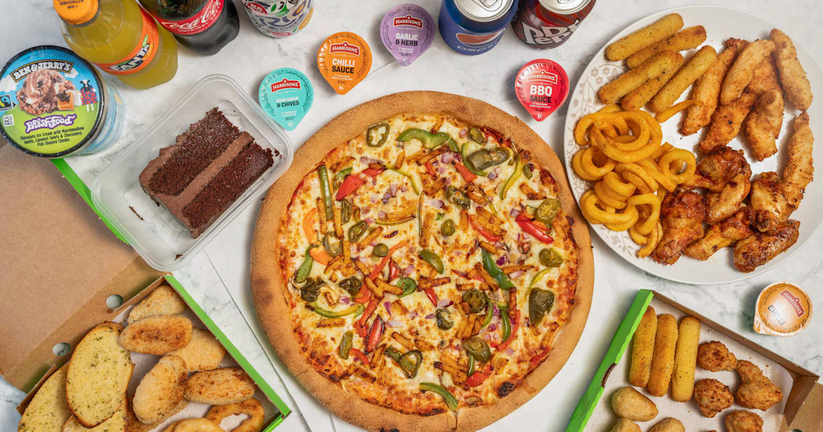 Just eat best sale perfect pizza