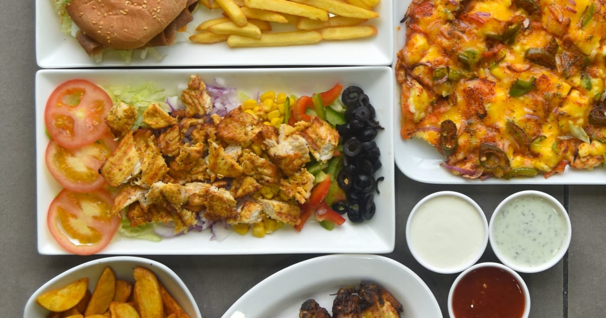 Mama's pizza just eat sales