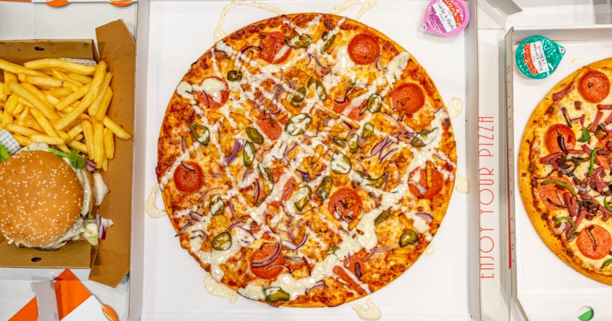 just eat pizza roma