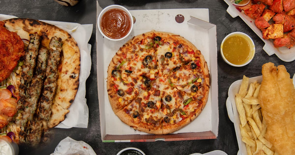 Just eat family pizza new arrivals