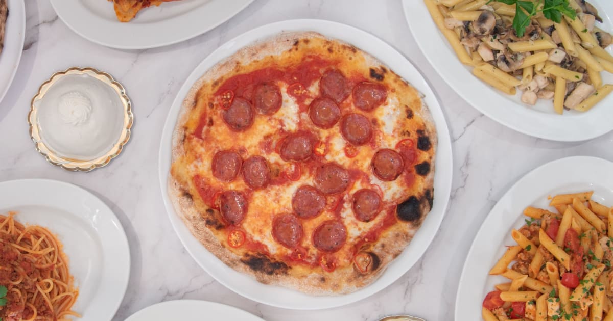 Trattoria 47 restaurant menu in Giffnock Order from Just Eat