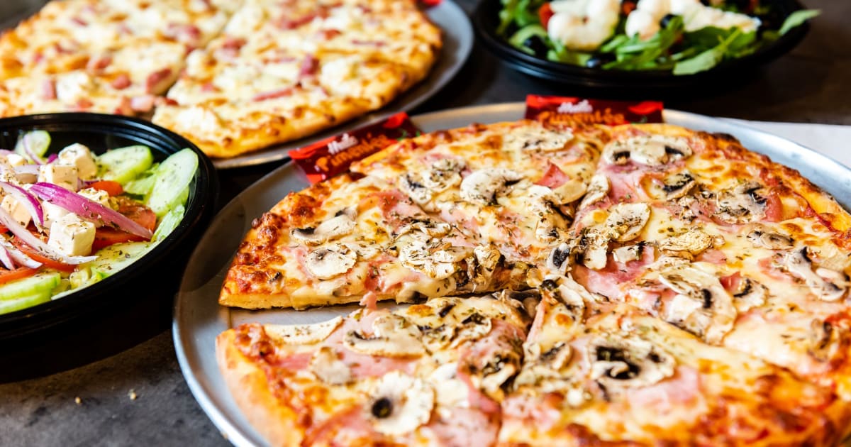 Just eat pizza roma hotsell