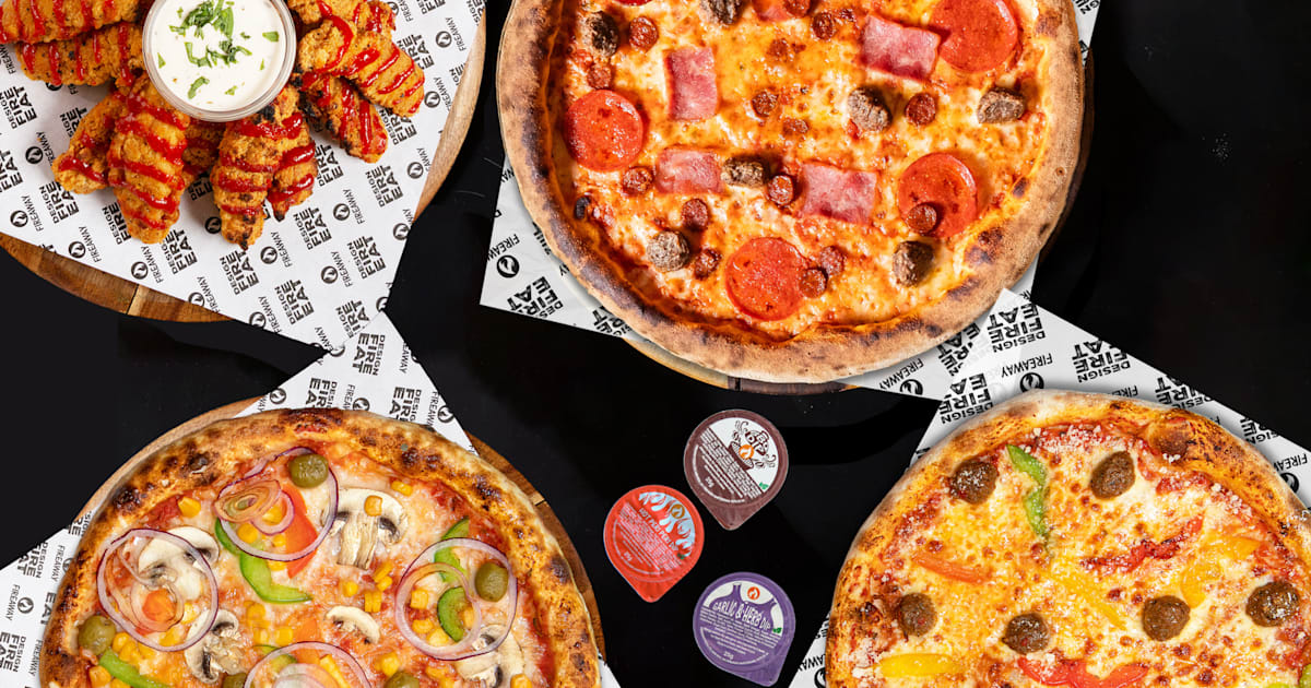 Just eat super pizza new arrivals