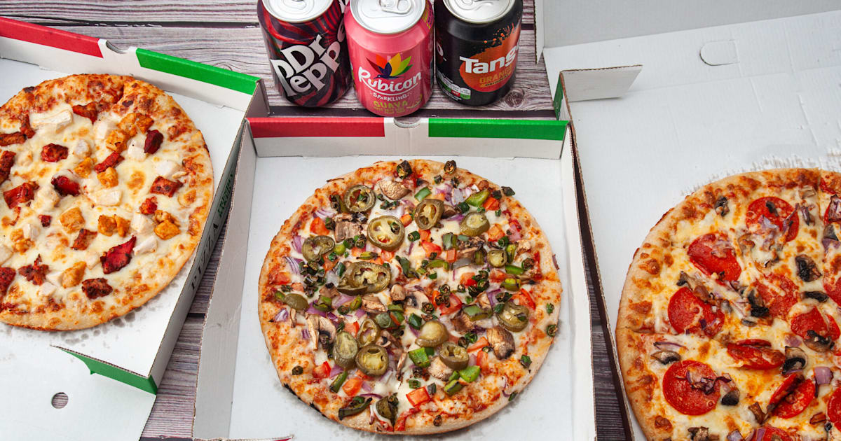 Pizza Bangz restaurant menu in Ascot Order from Just Eat