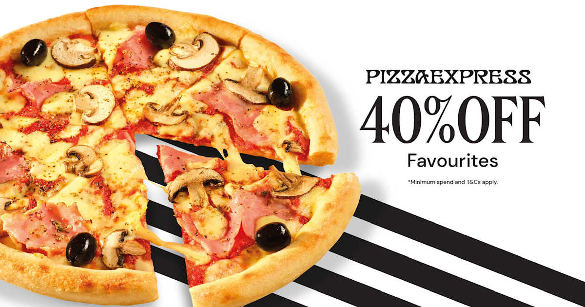 Pizza Express Sevenoaks High Street restaurant menu in Sevenoaks