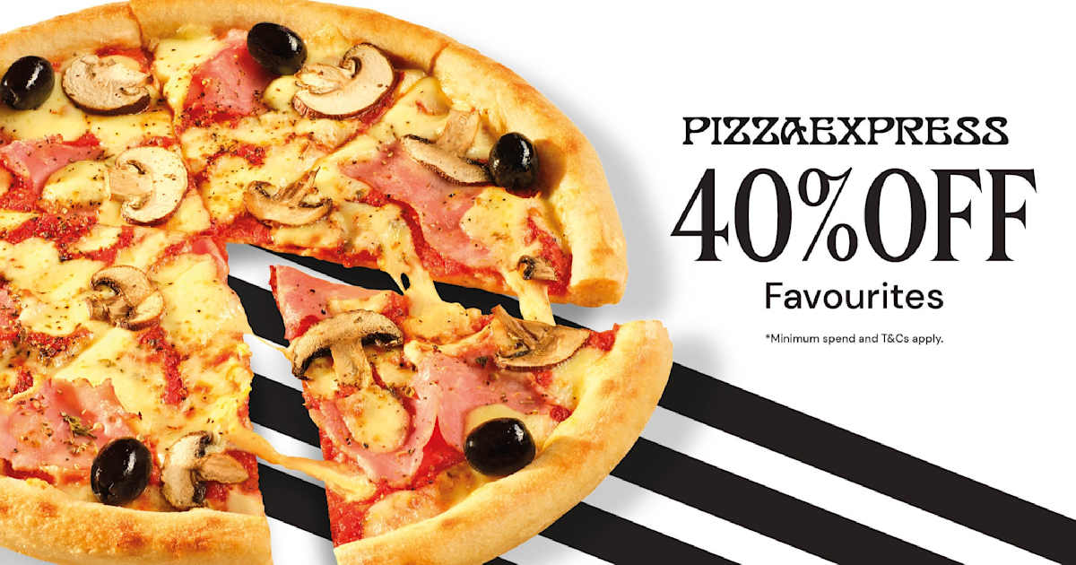 Pizza Express Belfast Victoria Sq Shop Centre restaurant menu in