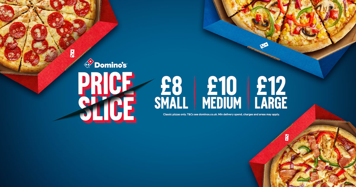 Just eat dominos sale