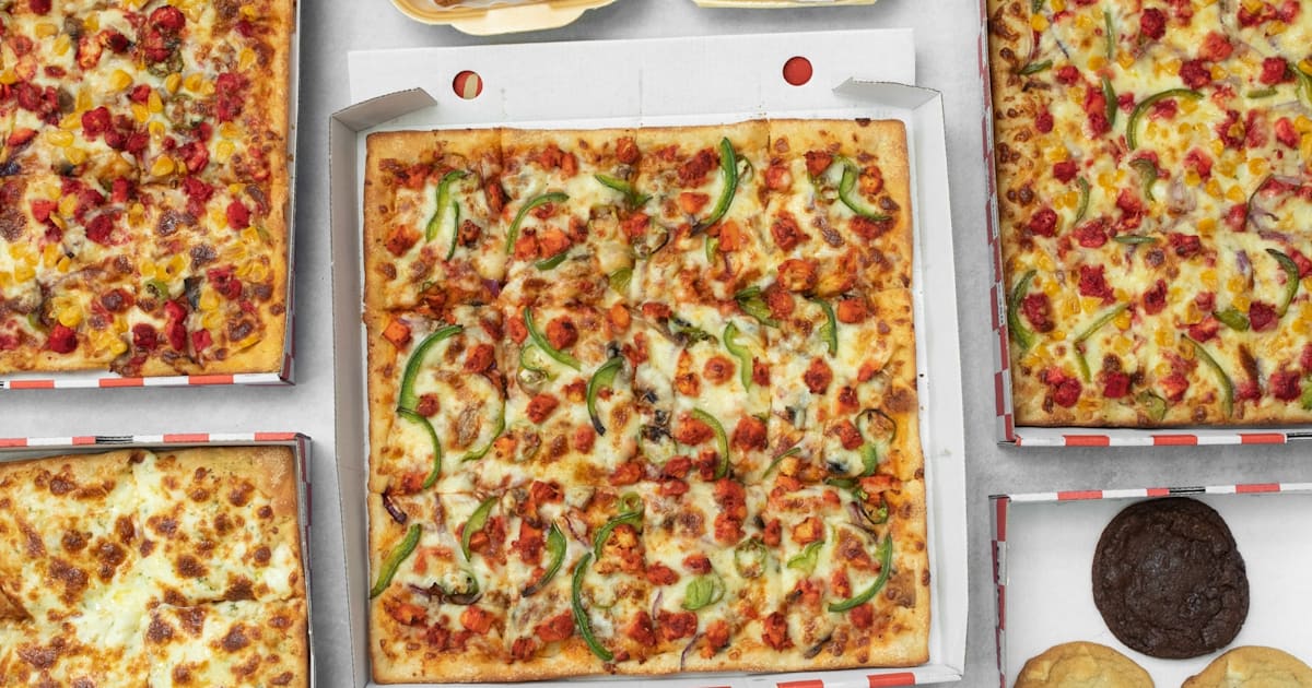 Square pizza deals near me