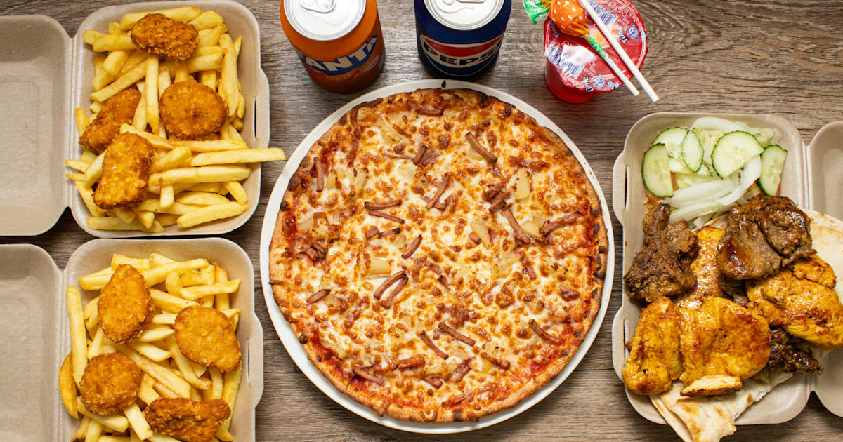 Planet pizza store just eat
