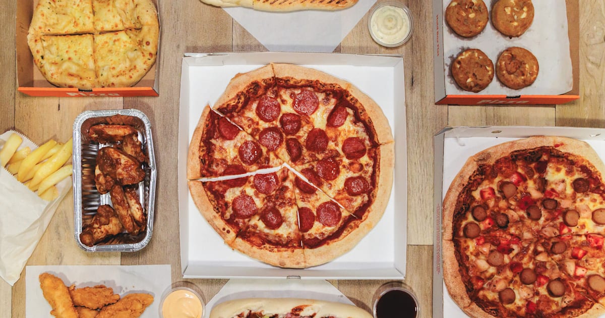 Bada Bing Lurgan restaurant menu in Lurgan Order from Just Eat