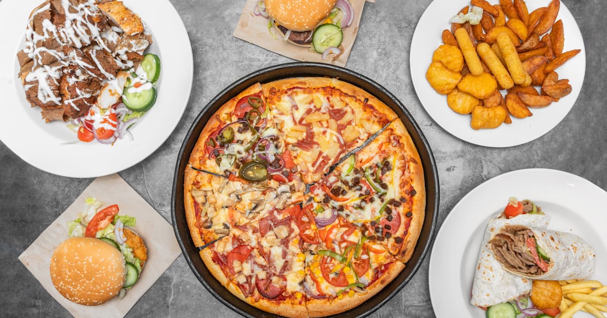 Prime pizza just eat store