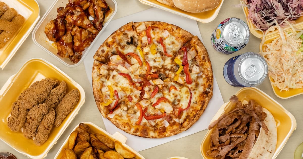 Must Have Pizza Kebab & Burger restaurant menu in Hampshire Order