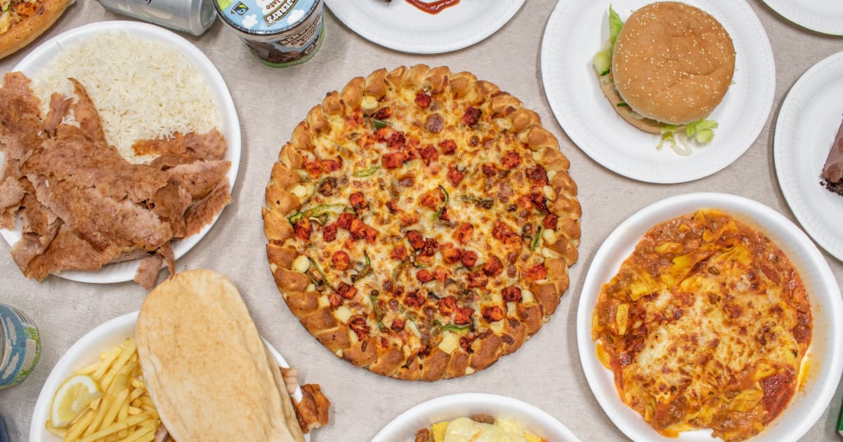 Just eat shop pizza milano
