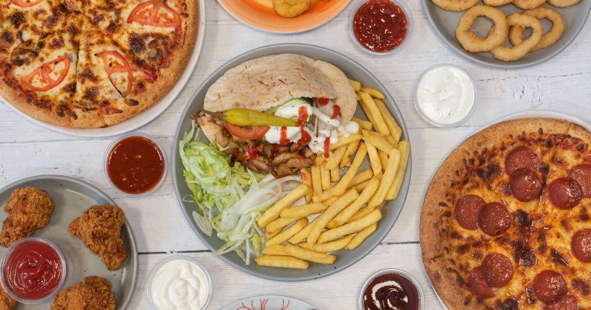 Fellas Takeaway Restaurant Menu In Ashtley Order From Just Eat