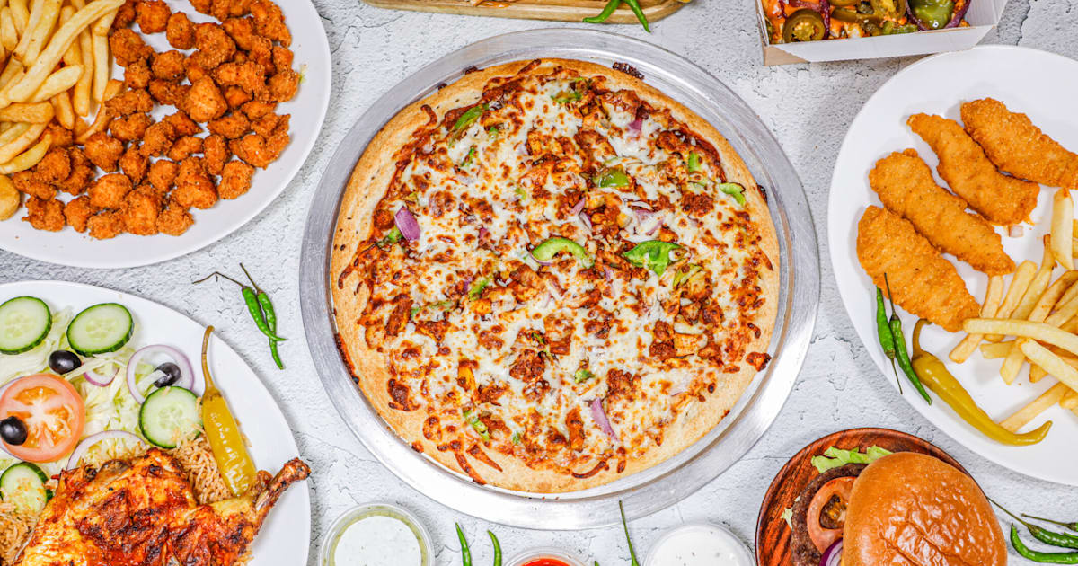 Raja s Pizza Bar restaurant menu in Glasgow Order from Just Eat
