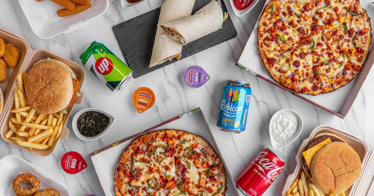 Mr pizza just eat sales