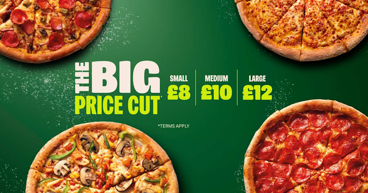 Papa Johns Huddersfield restaurant menu in Huddersfield Order