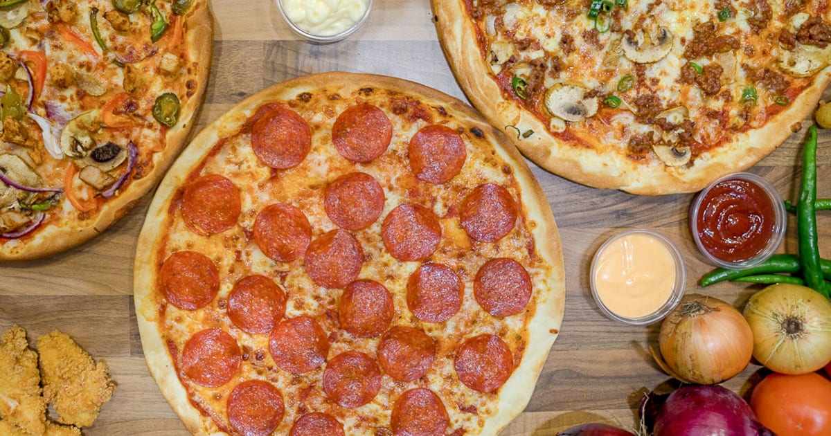 Just eat new arrivals manor pizza