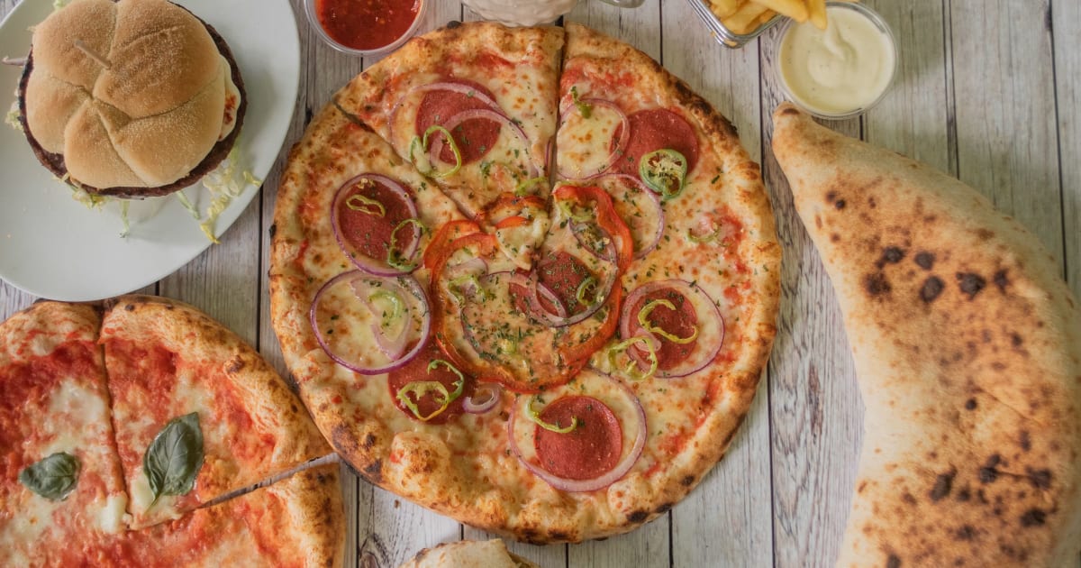 Just eat village pizza outlet