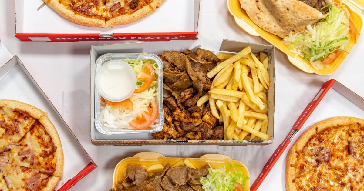 Prime pizza just eat store