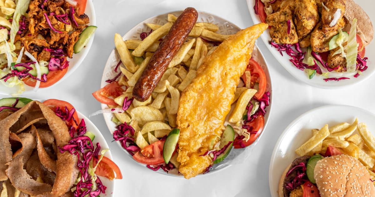 Just eat new arrivals golden fry