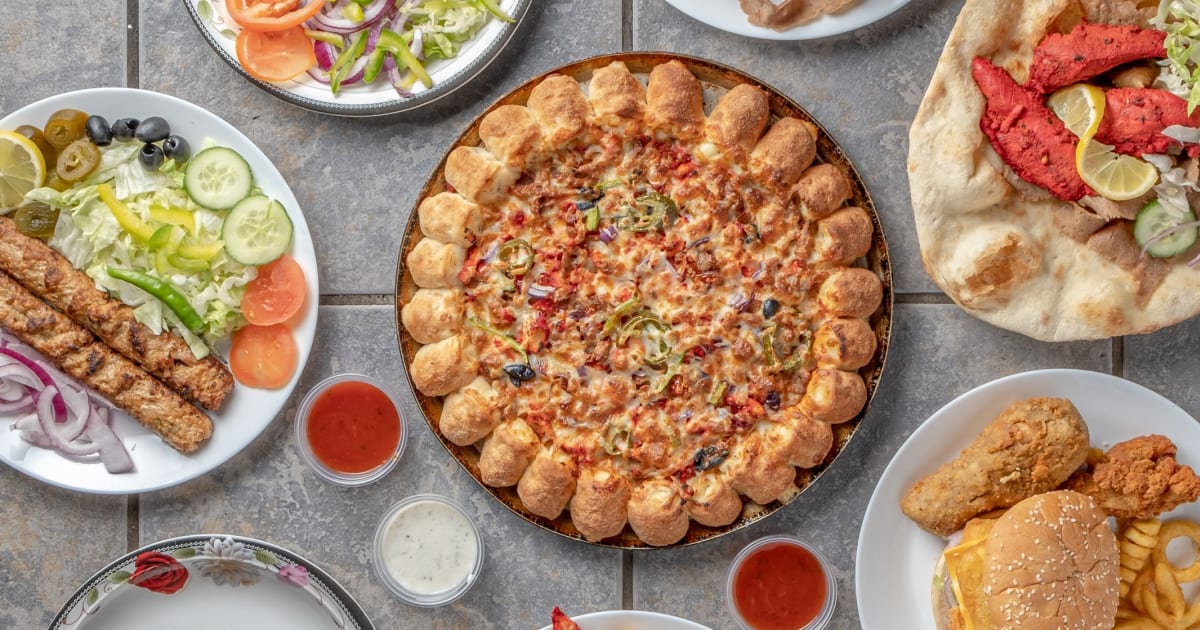 Pizza Palace restaurant menu in Dewsbury Order from Just Eat