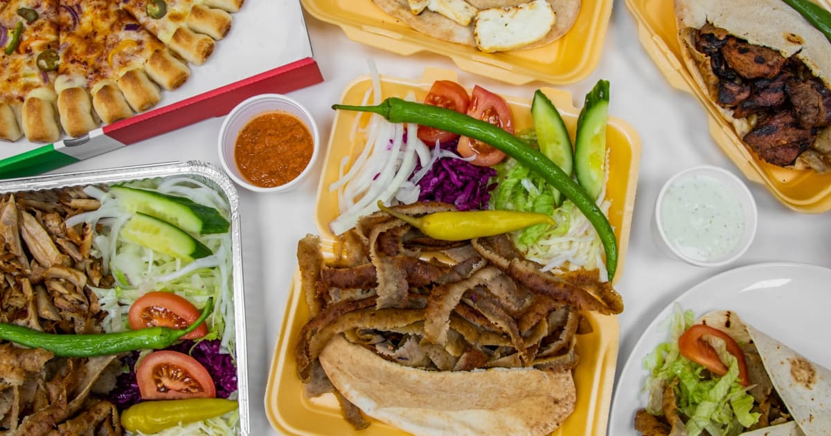 Just eat kebab king new arrivals