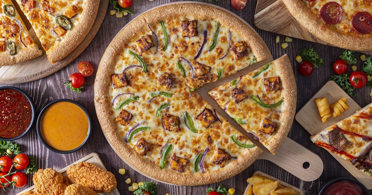 Just eat super pizza new arrivals