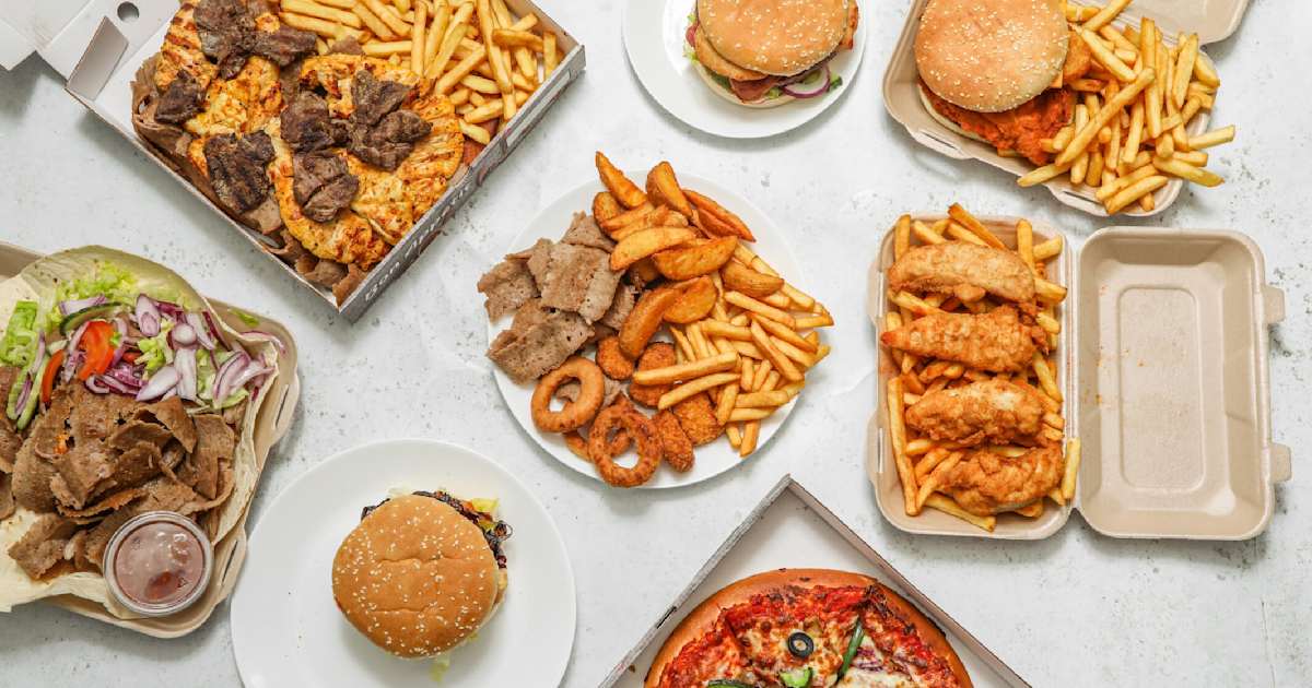 Just eat on sale pizza max