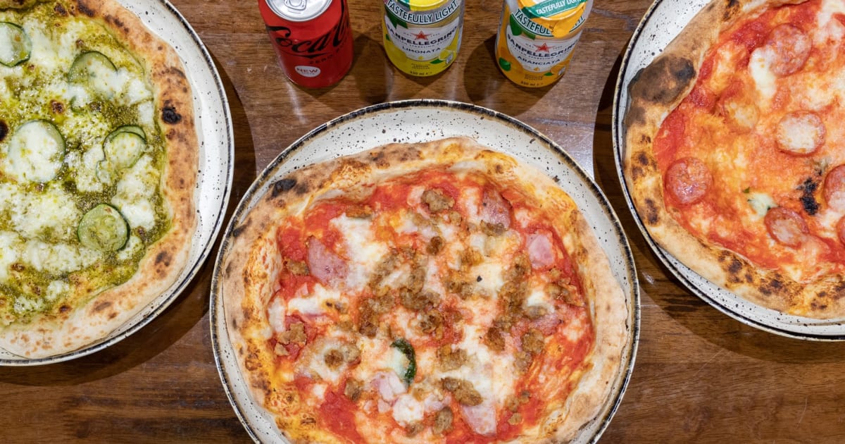 S pizza hot sale
