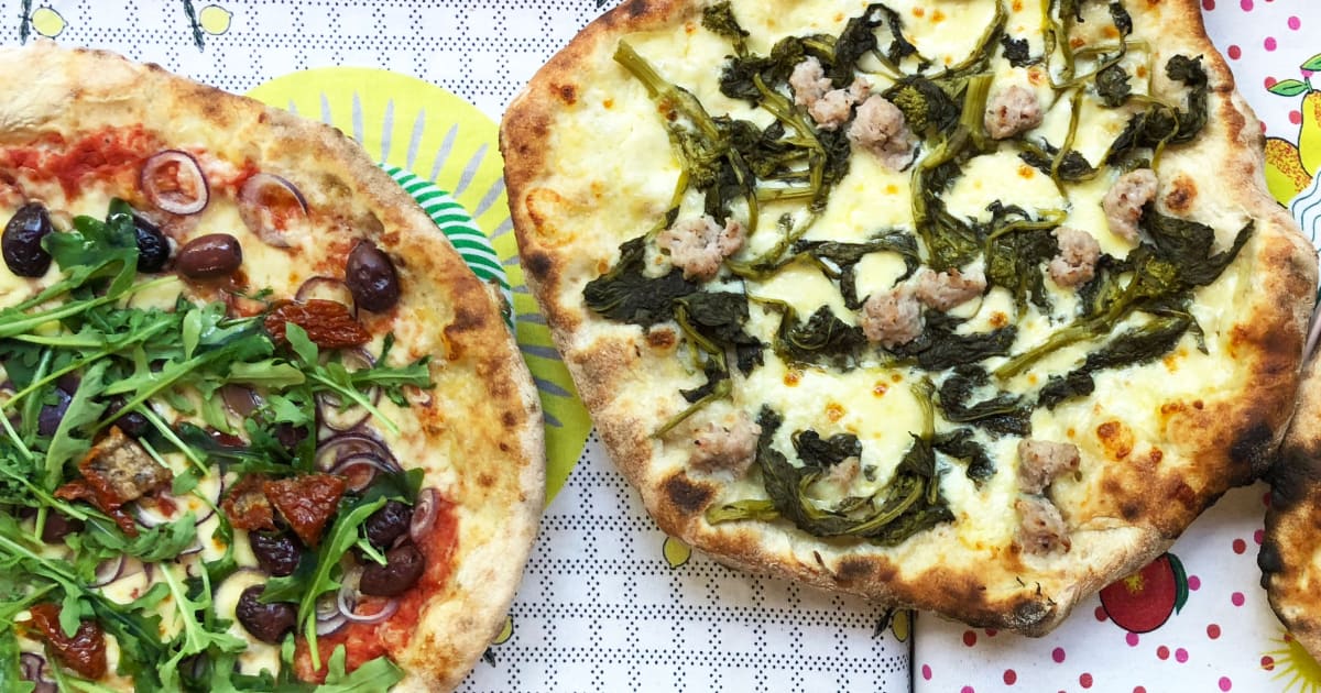 Pizza co just eat top