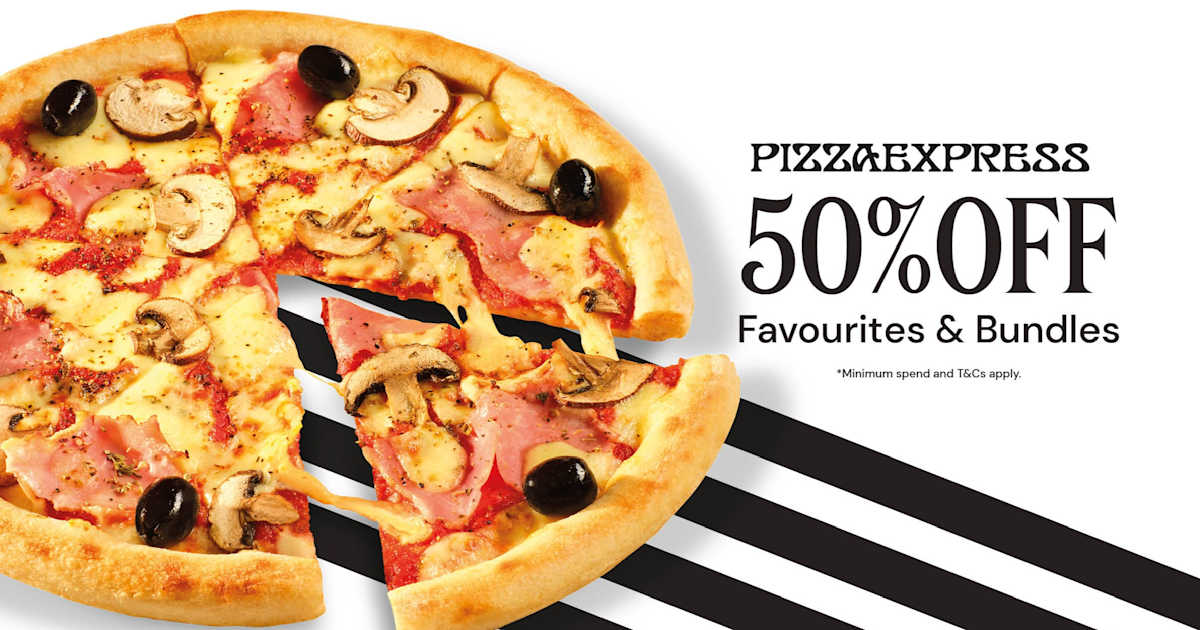 Pizza Express Brentwood High Street restaurant menu in Brentwood