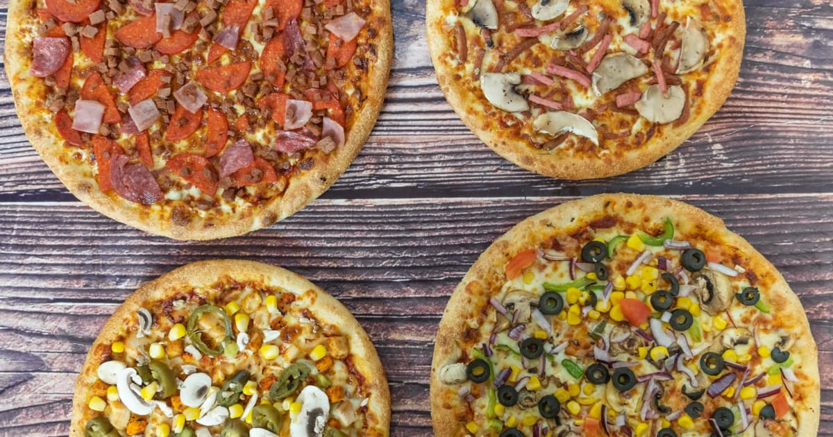 Pizza hot just eat new arrivals