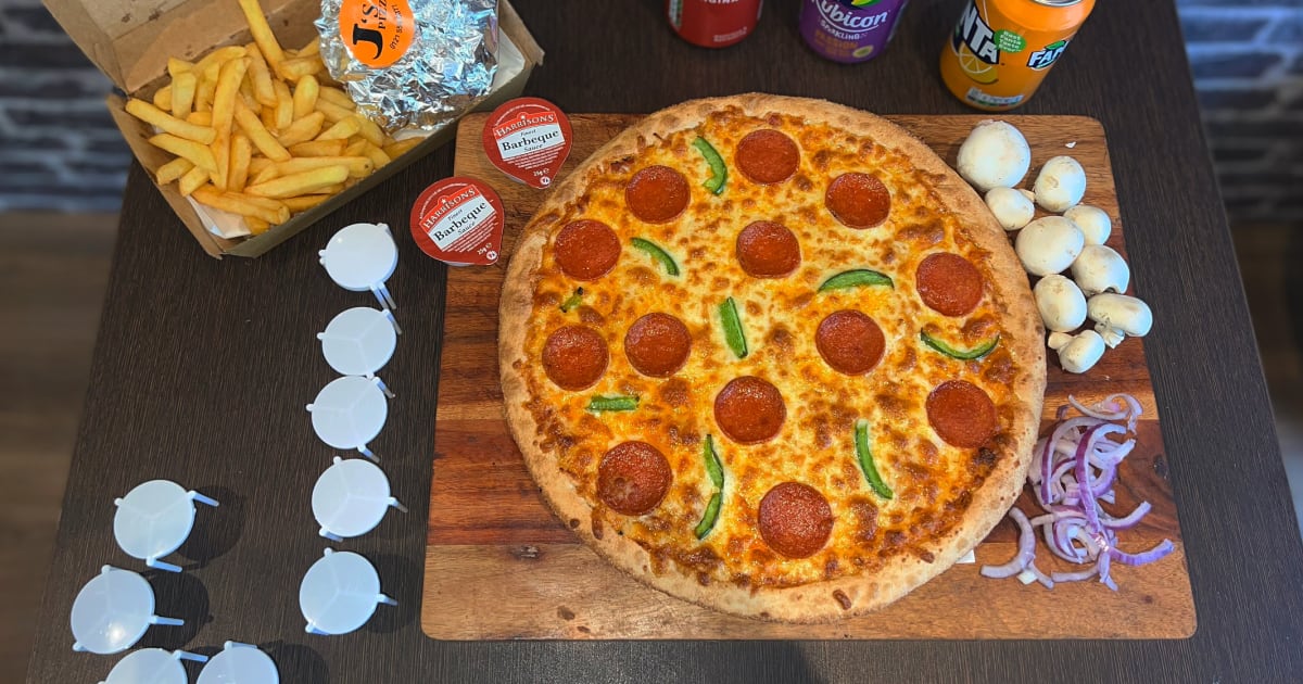 J s Pizza restaurant menu in Rowley Regis Order from Just Eat