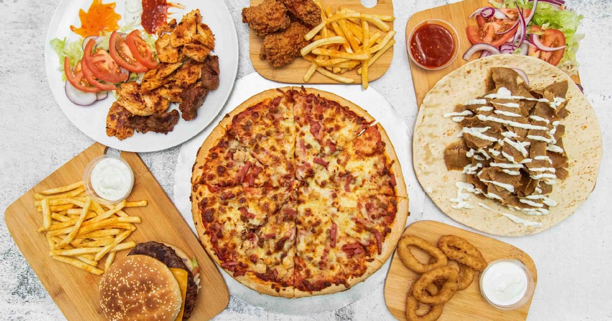 Pizza point just eat on sale